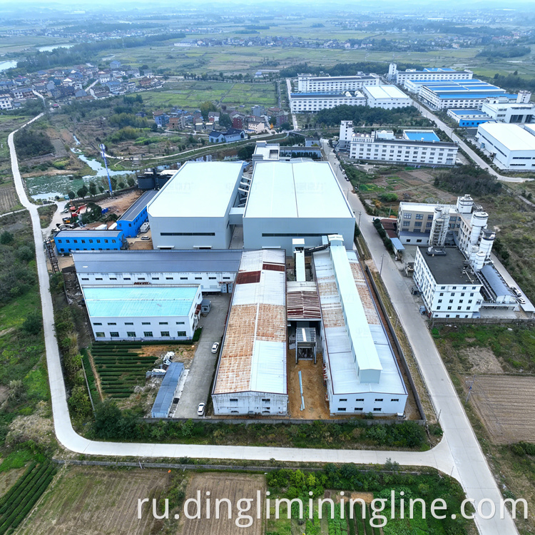 Granite Crushing Line